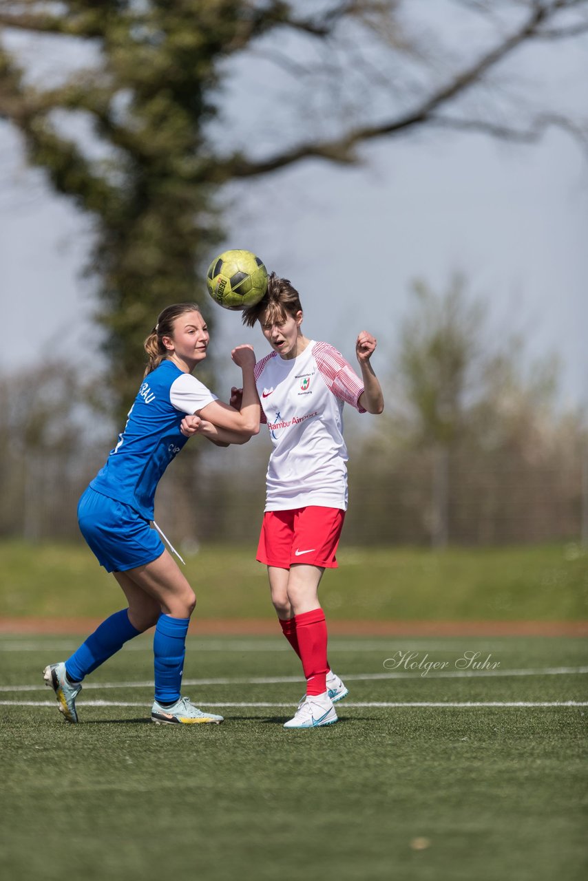 Bild 197 - wBJ SC Ellerau - Walddoerfer SV : Ergebnis: 1:8